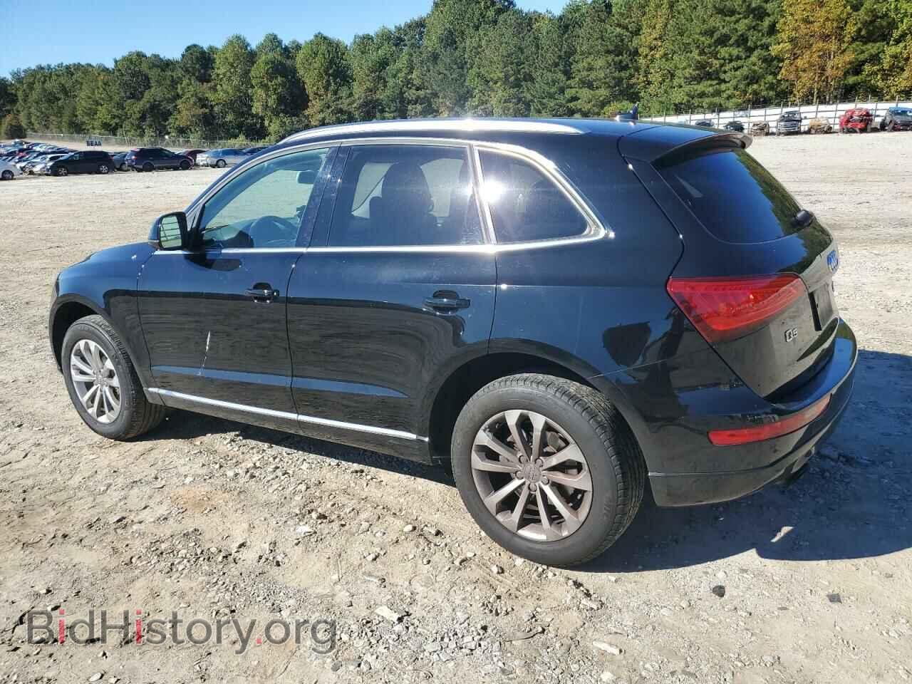 2014 AUDI Q5 - VIN: WA1CFAFP2EA064221 - Фото 2