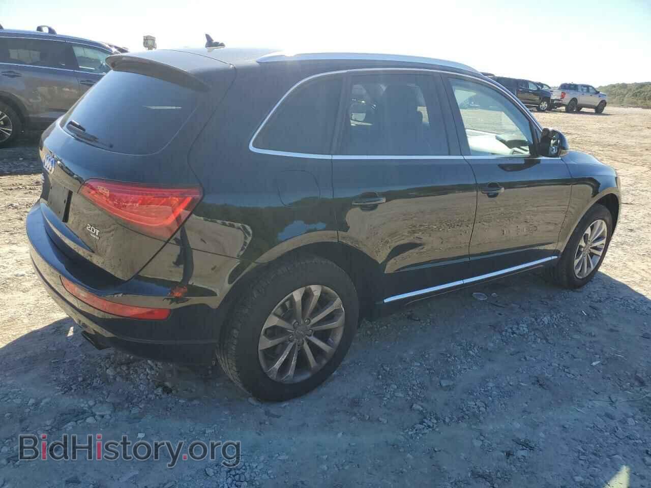 2014 AUDI Q5 - VIN: WA1CFAFP2EA064221 - Фото 3