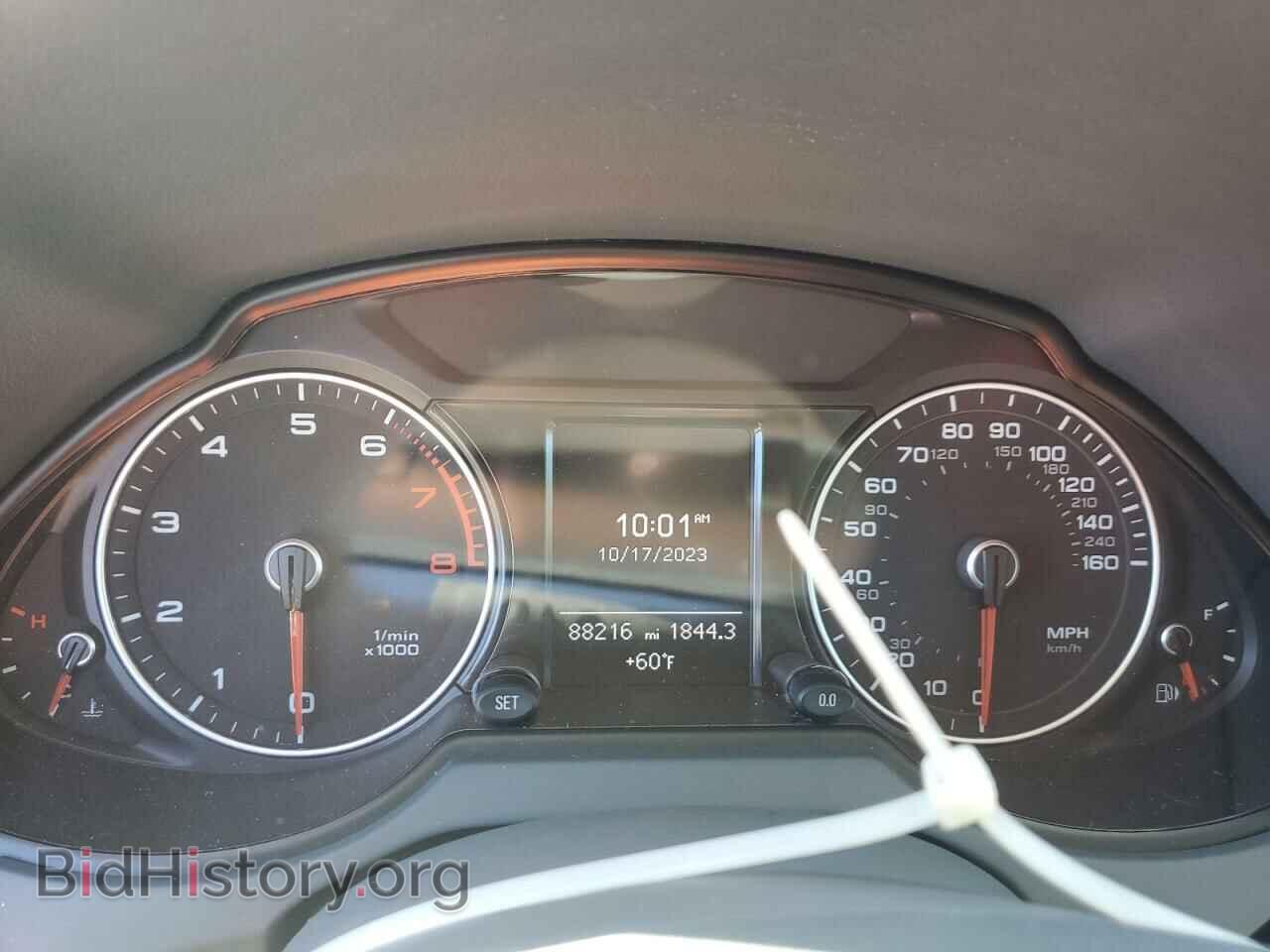 2014 AUDI Q5 - VIN: WA1CFAFP2EA064221 - Фото 9