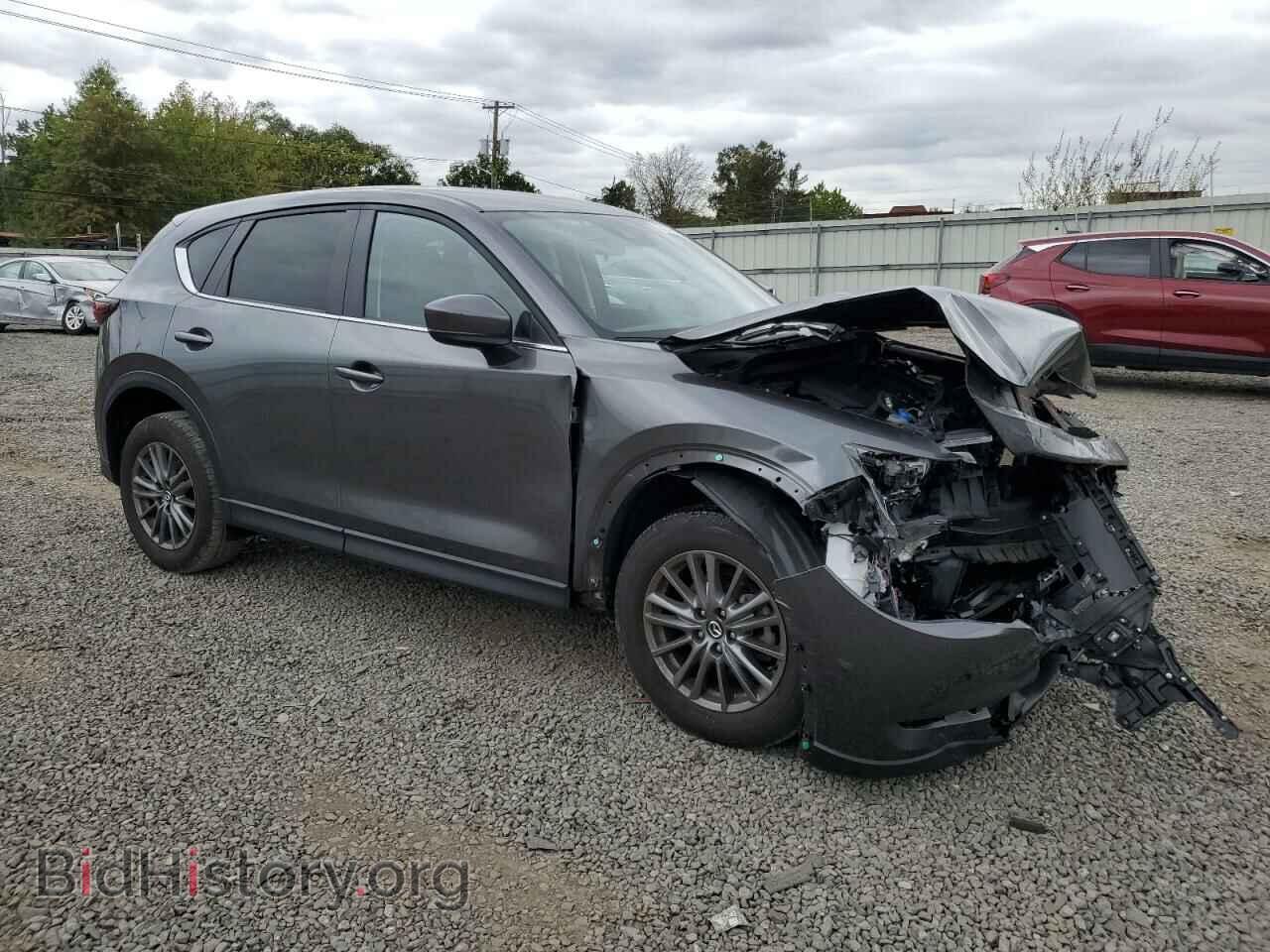 2021 MAZDA CX-5 - VIN: JM3KFBCM8M0450770 - Фото 4