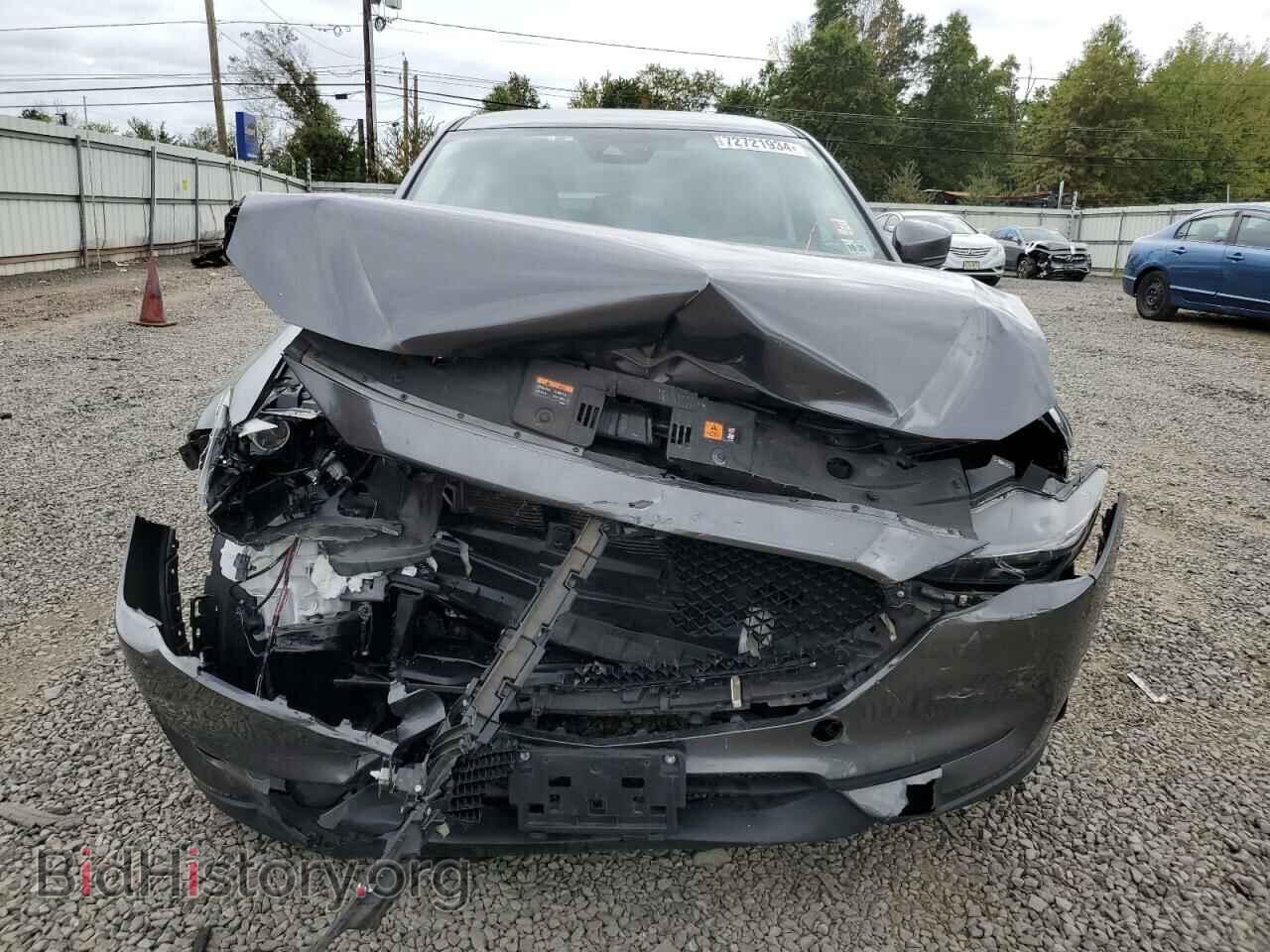 2021 MAZDA CX-5 - VIN: JM3KFBCM8M0450770 - Фото 5
