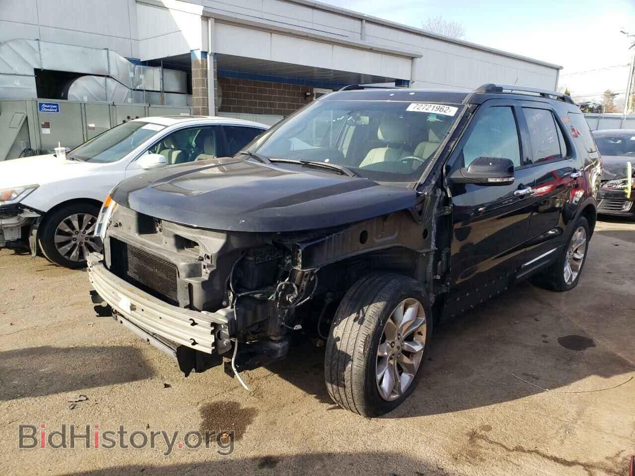Фотография 1FM5K8F8XFGA81628 - FORD EXPLORER 2015