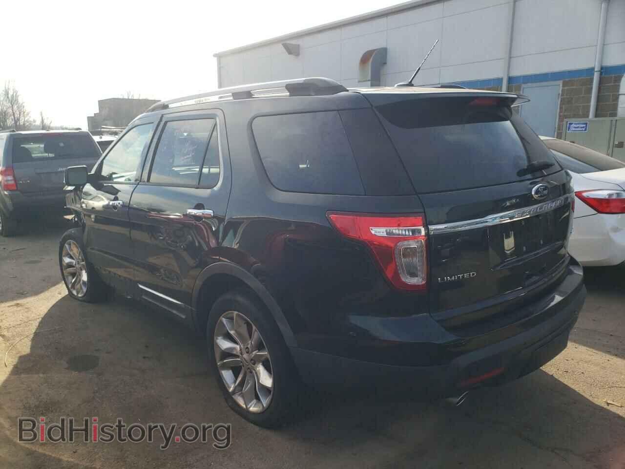 2015 FORD EXPLORER - VIN: 1FM5K8F8XFGA81628 - Фото 2