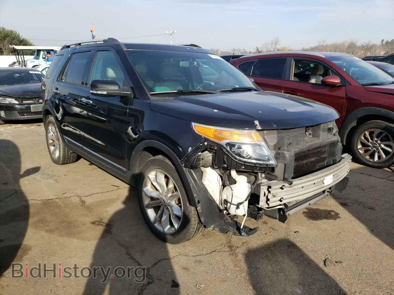 2015 FORD EXPLORER - VIN: 1FM5K8F8XFGA81628 - Фото 4