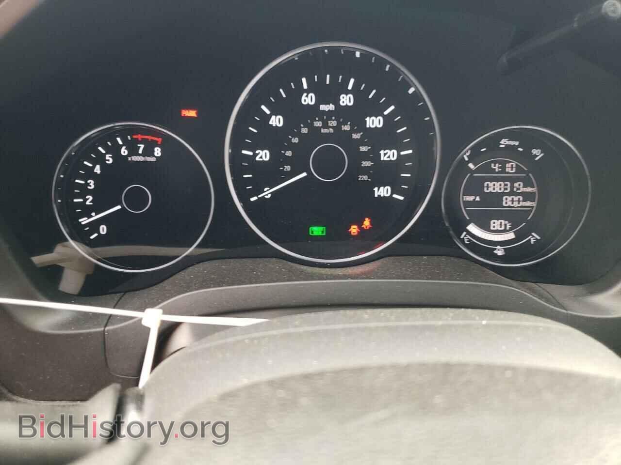 2017 HONDA HR-V - VIN: 3CZRU5G36HM727381 - Фото 9
