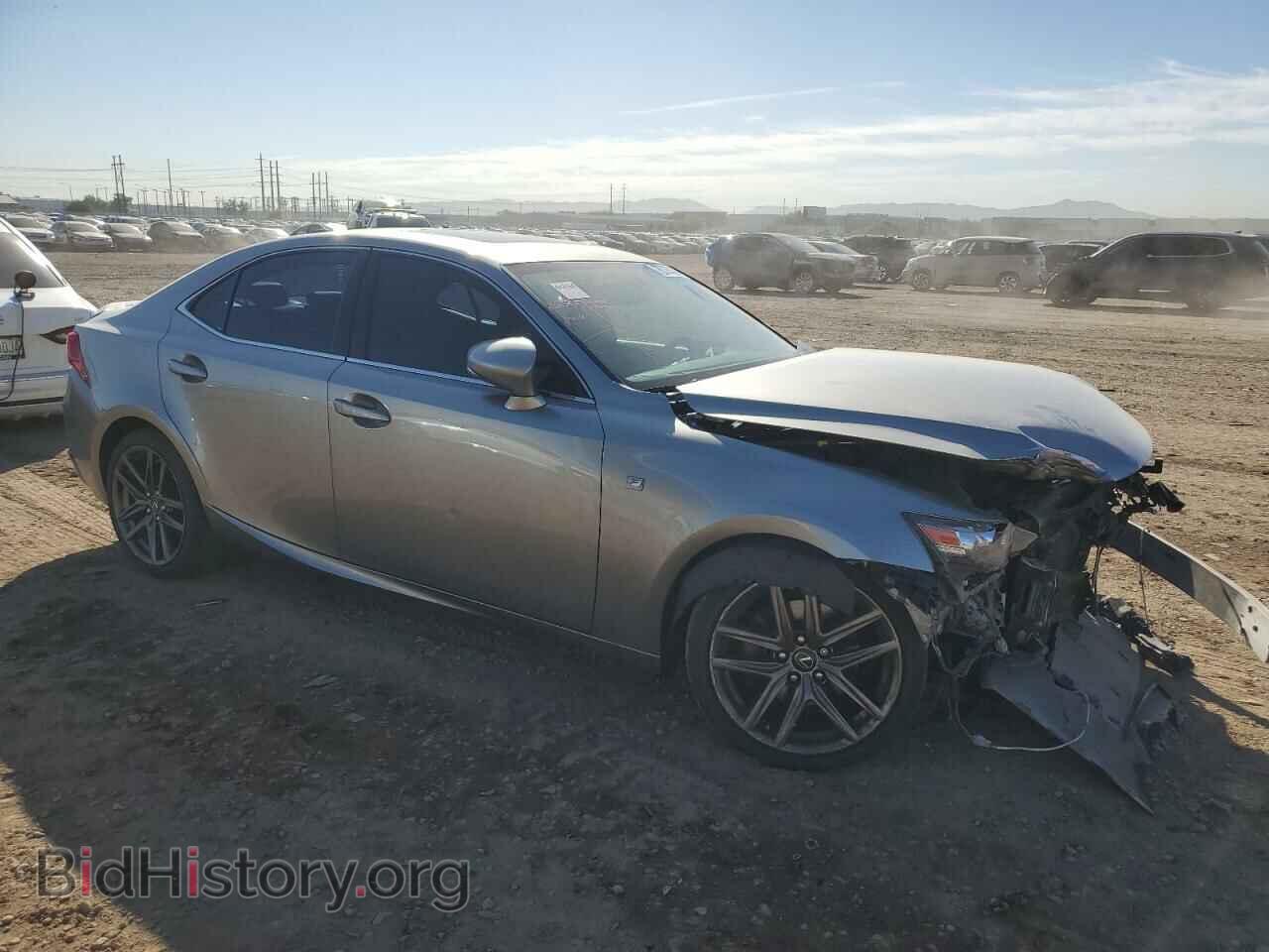 2015 LEXUS IS - VIN: JTHBF1D25F5050704 - Photo 4