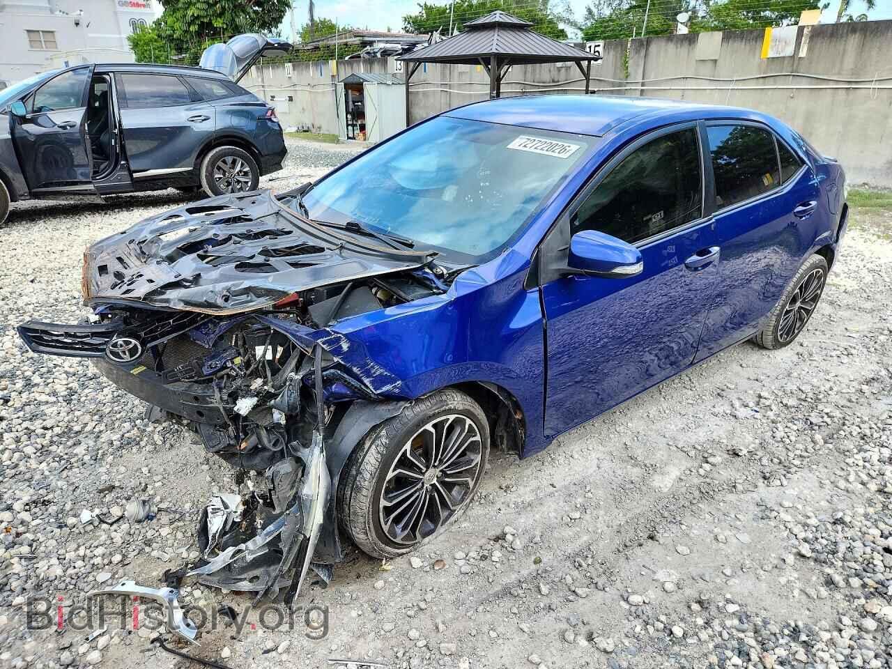 Фотография 2T1BURHE5FC373342 - TOYOTA COROLLA 2015