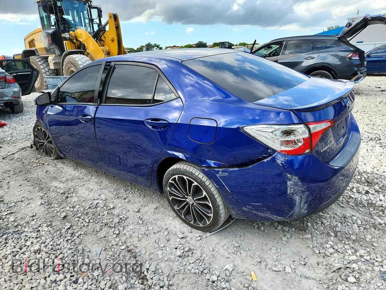 2015 TOYOTA COROLLA - VIN: 2T1BURHE5FC373342 - Фото 2
