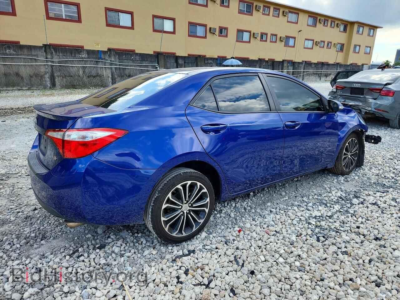 2015 TOYOTA COROLLA - VIN: 2T1BURHE5FC373342 - Фото 3