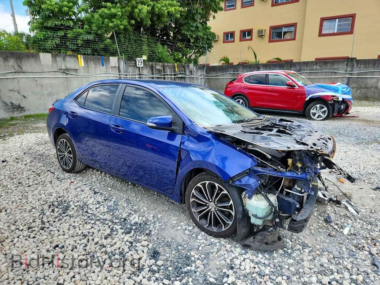 2015 TOYOTA COROLLA - VIN: 2T1BURHE5FC373342 - Фото 4