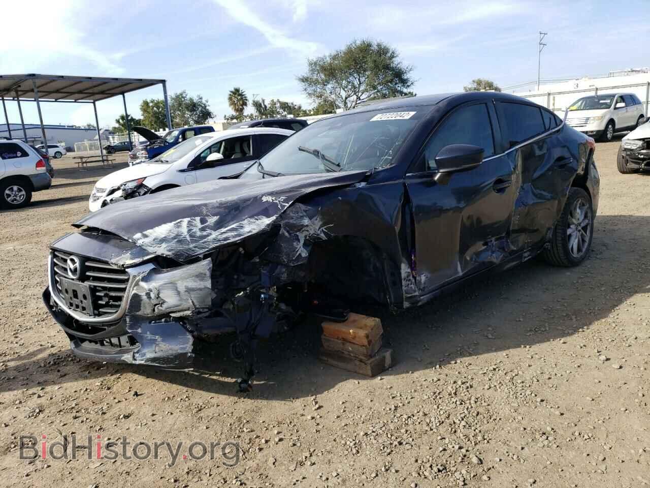 Photo JM1BN1V71H1109174 - MAZDA 3 2017