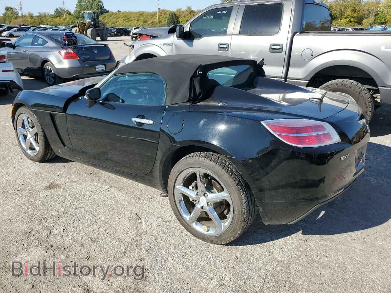2008 SATURN SKY - VIN: 1G8MC35B08Y119405 - Фото 2