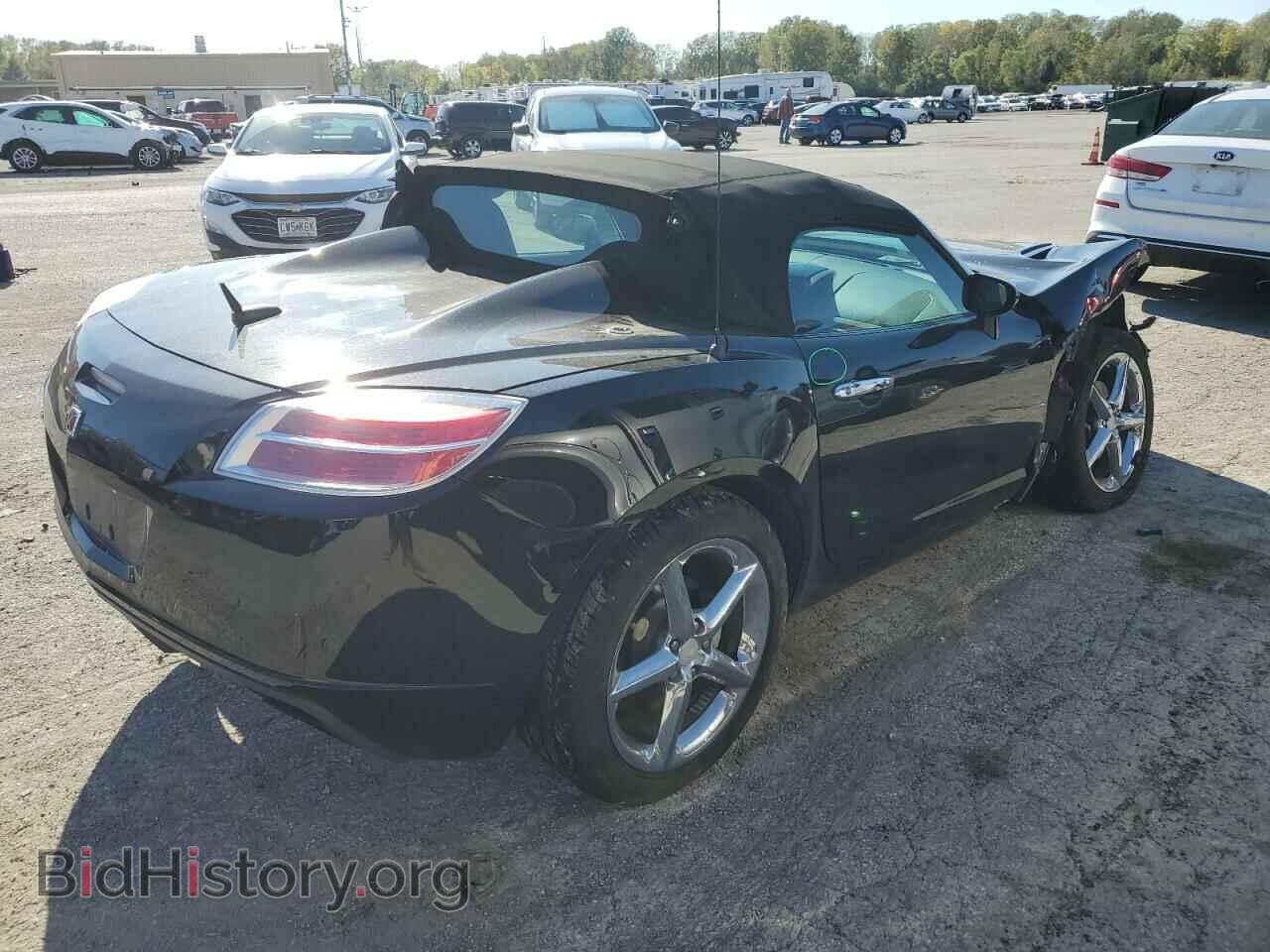 2008 SATURN SKY - VIN: 1G8MC35B08Y119405 - Фото 3