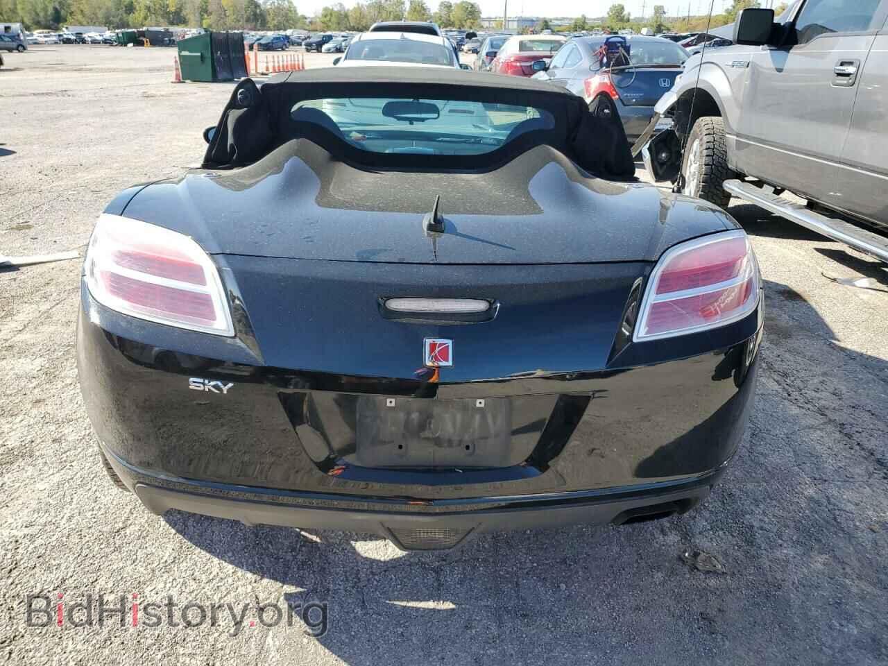 2008 SATURN SKY - VIN: 1G8MC35B08Y119405 - Фото 6