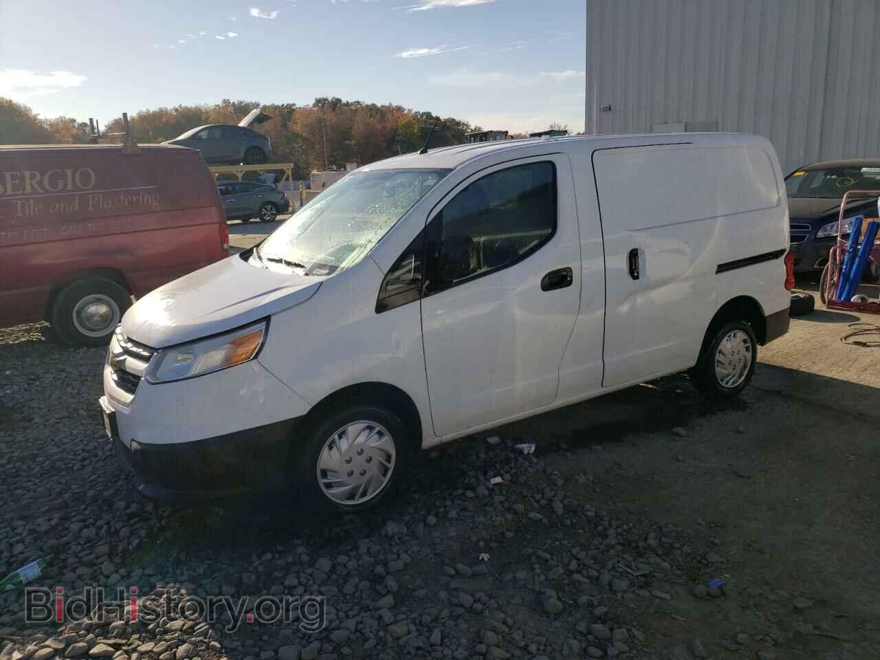 Фотография 3N63M0YN0FK708927 - CHEVROLET EXPRESS 2015