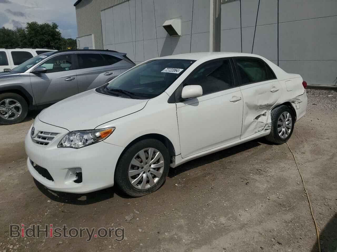 Фотография JTDBU4EE2DJ119709 - TOYOTA COROLLA 2013