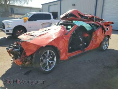 2022 Dodge CHALLENGER GT, orange — VIN 2C3CDZJG7NH211995, Copart