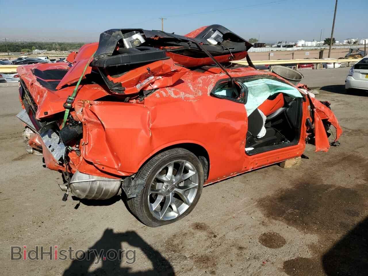 2022 DODGE CHALLENGER - VIN: 2C3CDZJG7NH211995 - Фото 3