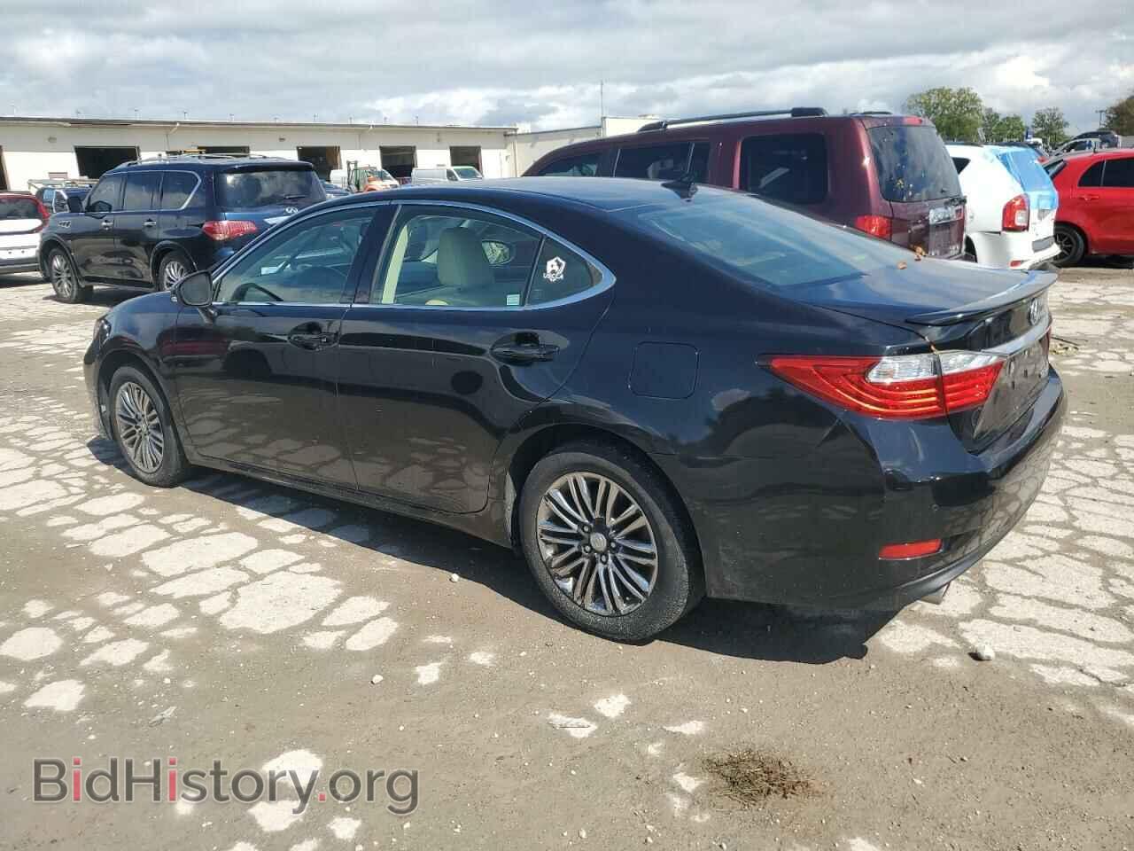 2014 LEXUS ES350 - VIN: JTHBK1GG8E2126709 - Фото 2