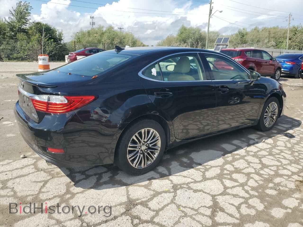2014 LEXUS ES350 - VIN: JTHBK1GG8E2126709 - Фото 3