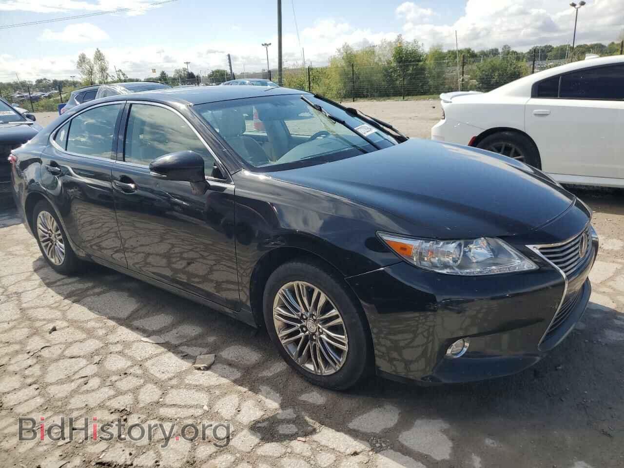 2014 LEXUS ES350 - VIN: JTHBK1GG8E2126709 - Фото 4