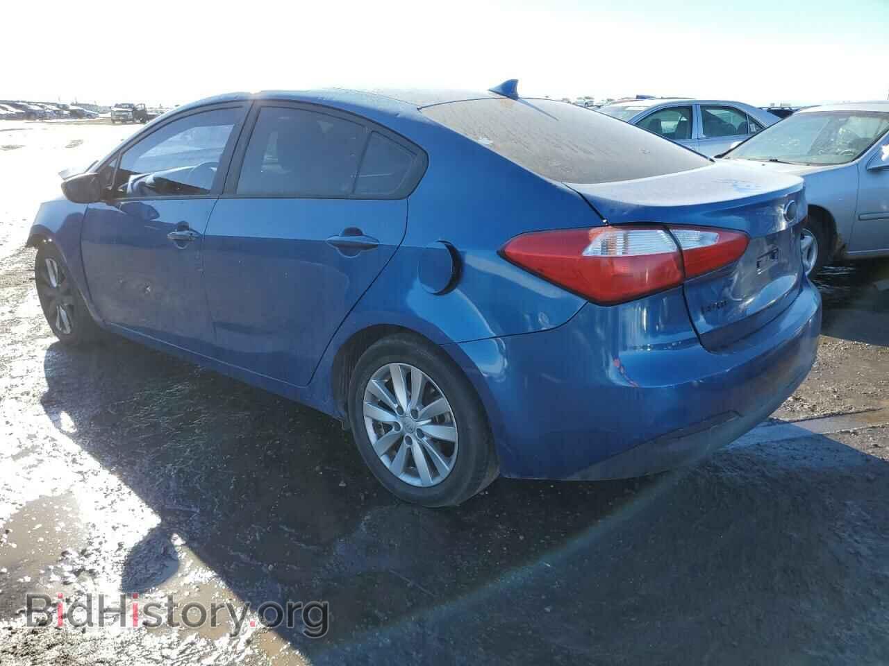 2015 KIA FORTE - VIN: KNAFX4A69F5345701 - Фото 2