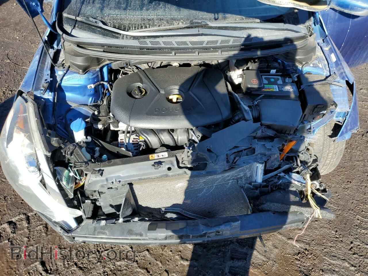 2015 KIA FORTE - VIN: KNAFX4A69F5345701 - Фото 11