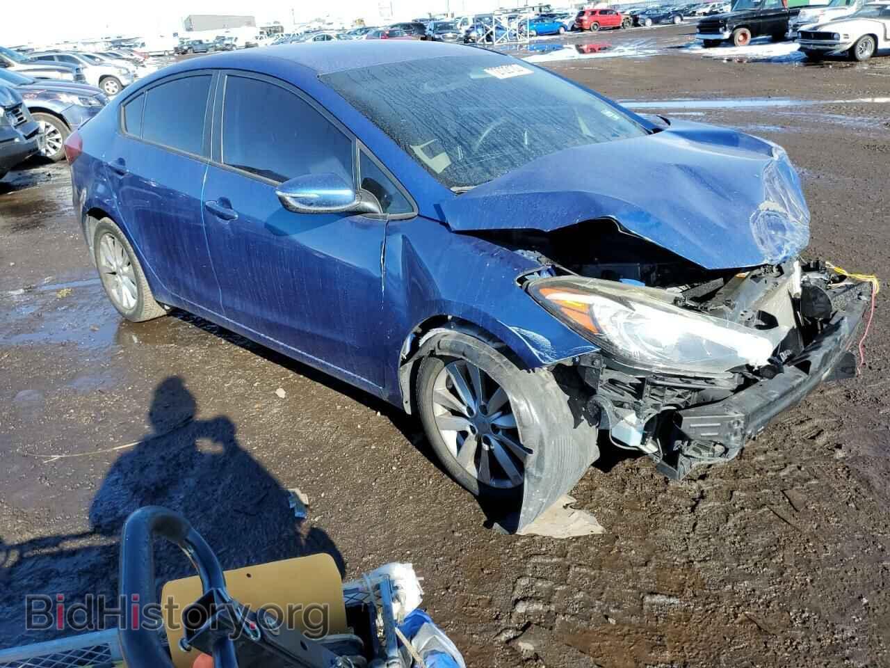2015 KIA FORTE - VIN: KNAFX4A69F5345701 - Фото 4