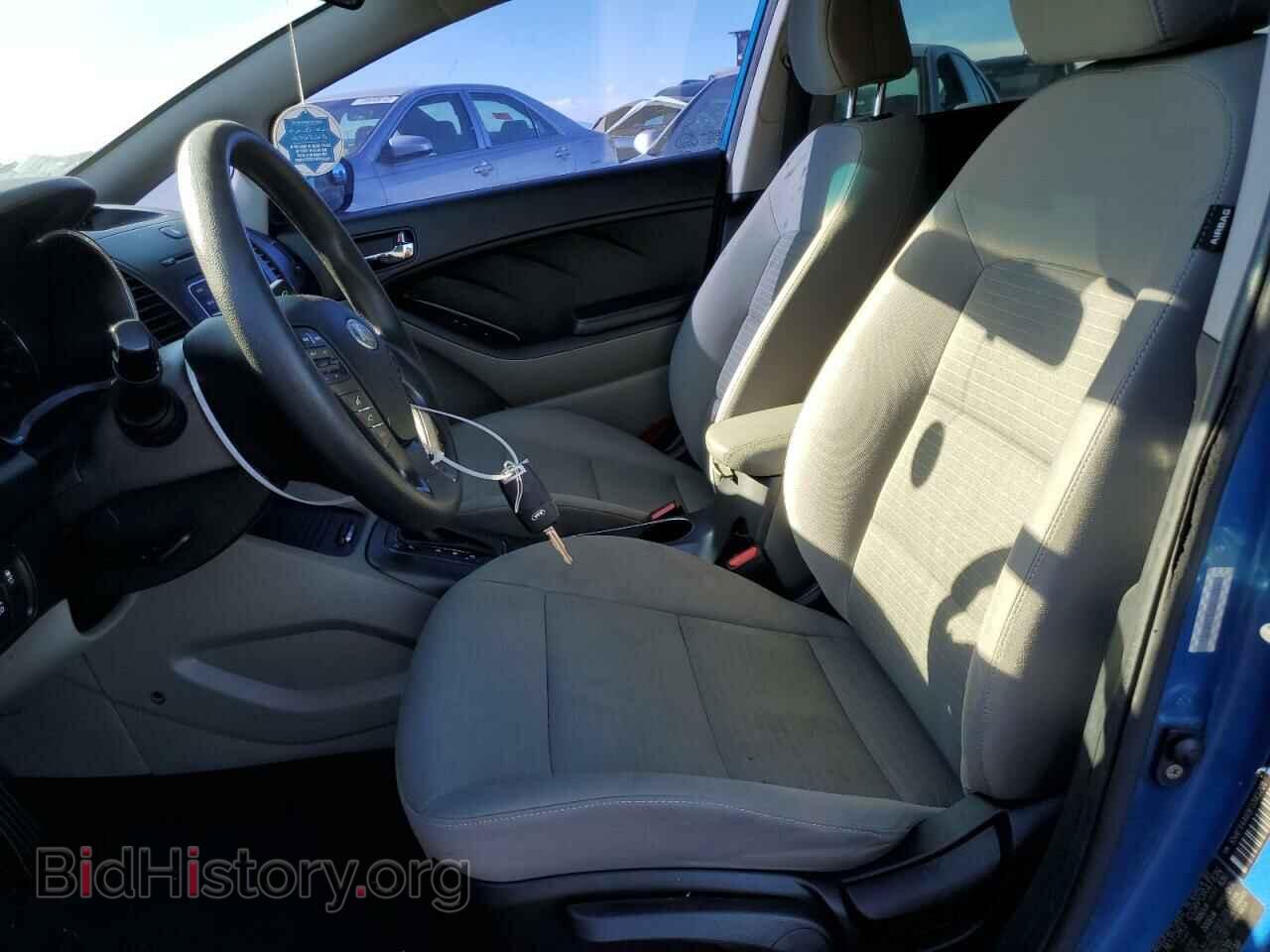 2015 KIA FORTE - VIN: KNAFX4A69F5345701 - Фото 7