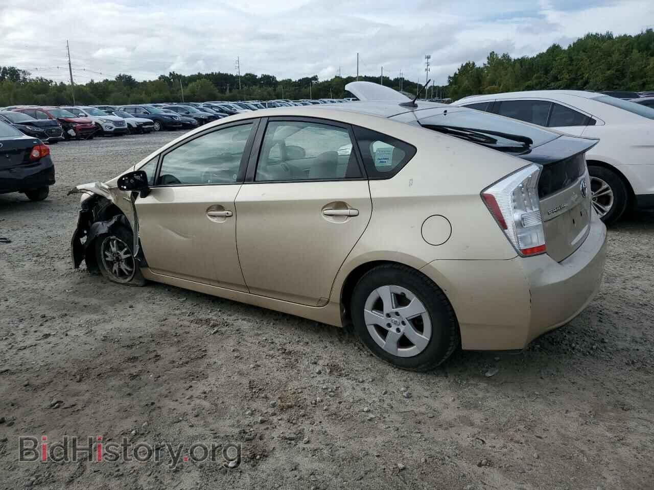 2010 TOYOTA PRIUS - VIN: JTDKN3DU9A1255802 - Фото 2
