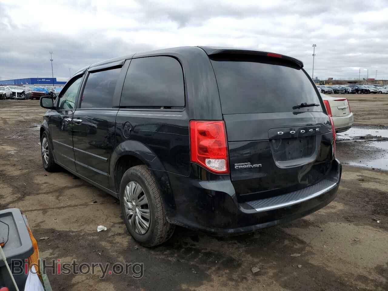2016 DODGE CARAVAN - VIN: 2C4RDGBGXGR220518 - Фото 2