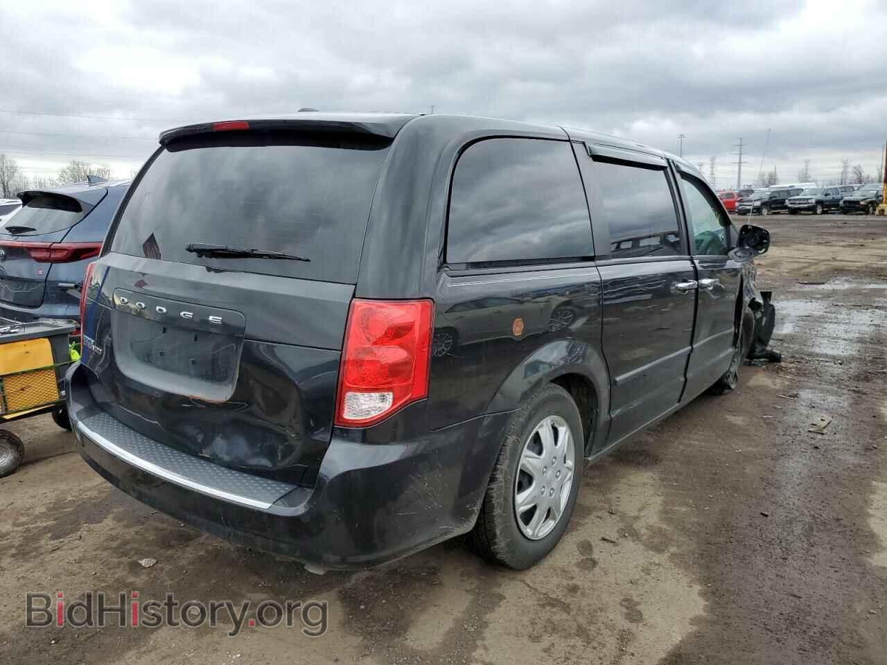 2016 DODGE CARAVAN - VIN: 2C4RDGBGXGR220518 - Фото 3