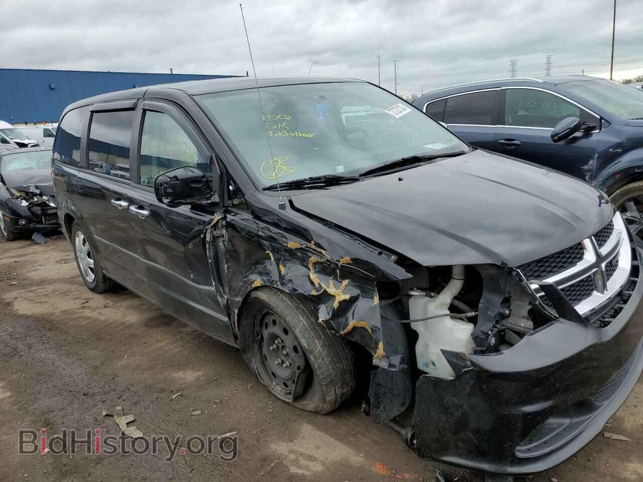 2016 DODGE CARAVAN - VIN: 2C4RDGBGXGR220518 - Фото 4