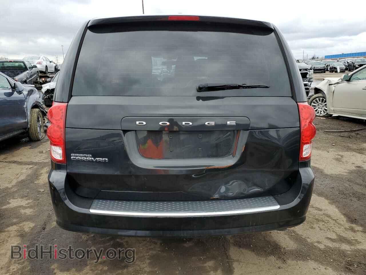 2016 DODGE CARAVAN - VIN: 2C4RDGBGXGR220518 - Фото 6