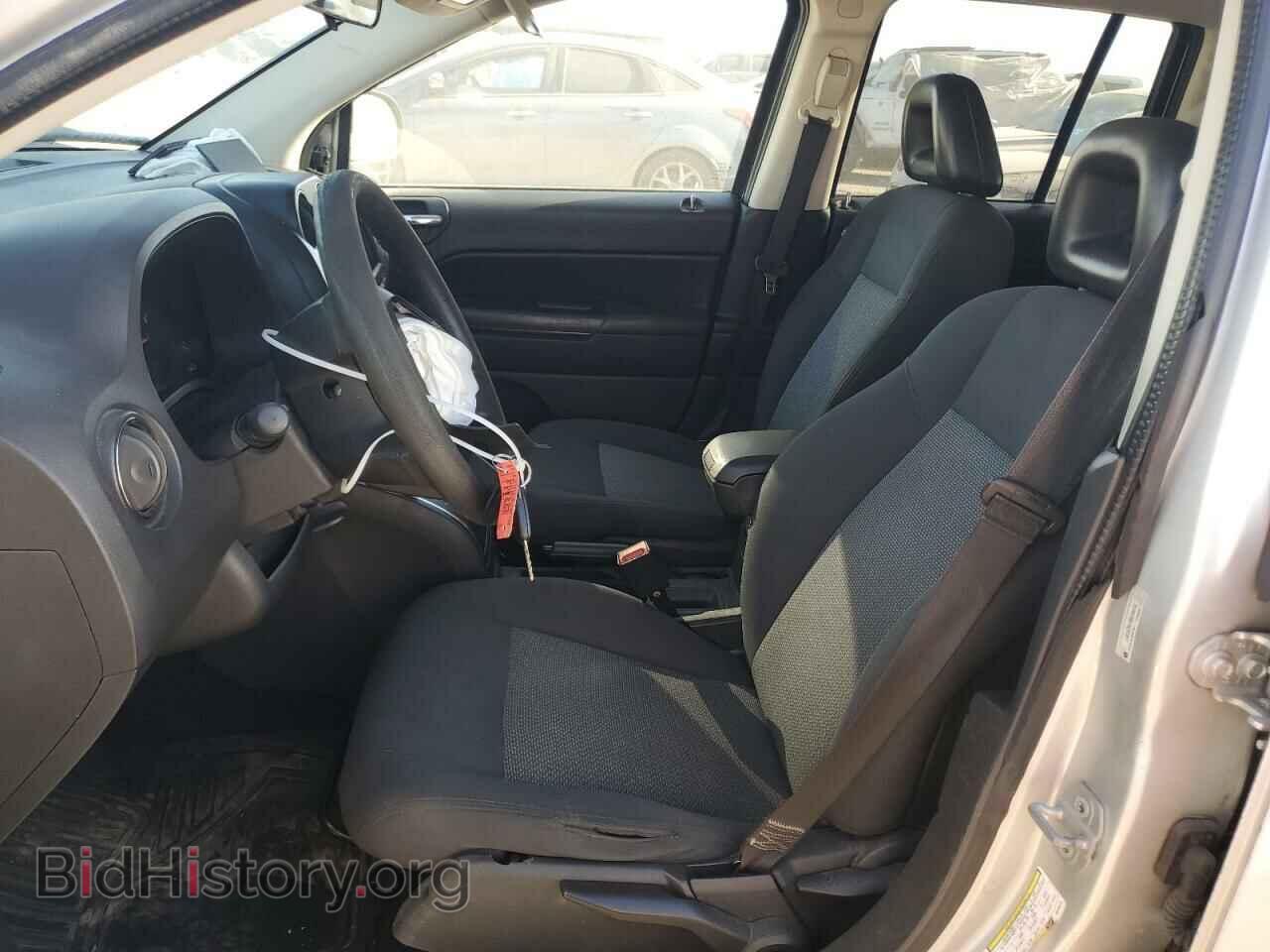 2009 JEEP COMPASS - VIN: 1J4FT47AX9D100310 - Фото 7