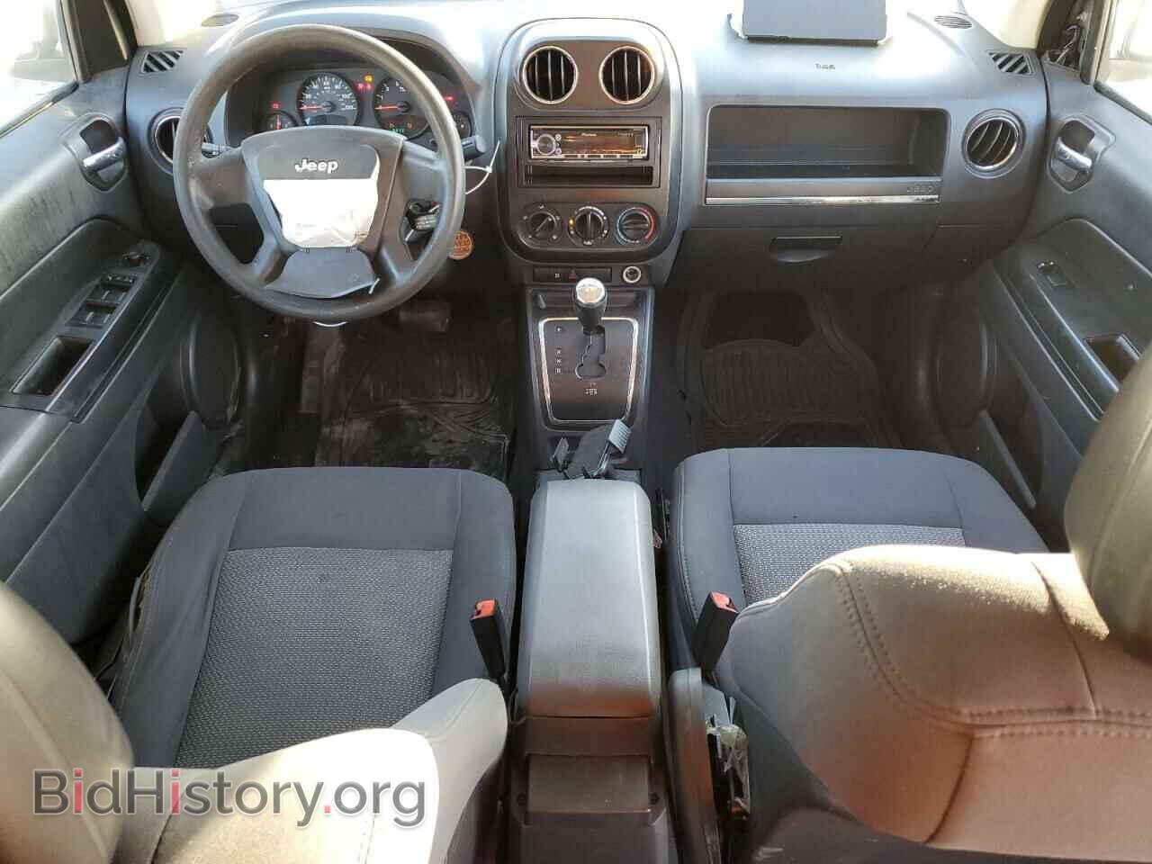 2009 JEEP COMPASS - VIN: 1J4FT47AX9D100310 - Фото 8