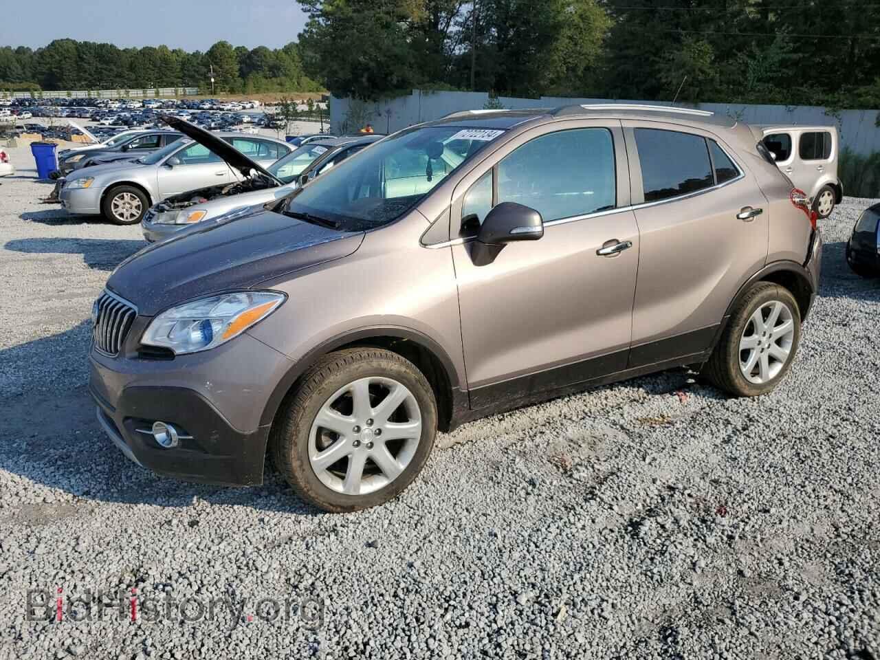 Фотография KL4CJCSB8FB193497 - BUICK ENCORE 2015