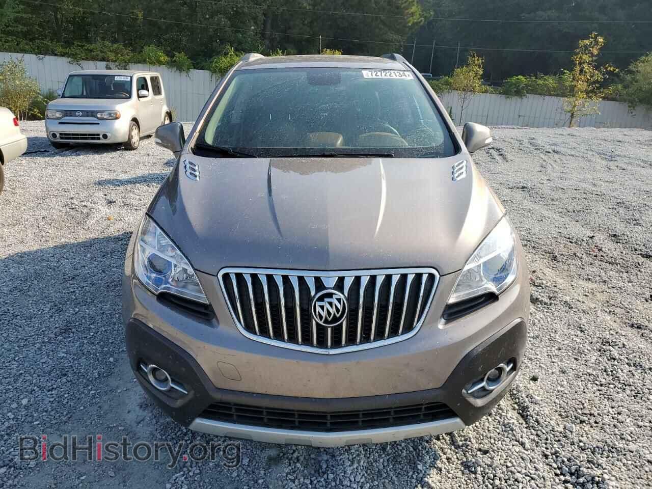 2015 BUICK ENCORE - VIN: KL4CJCSB8FB193497 - Photo 5