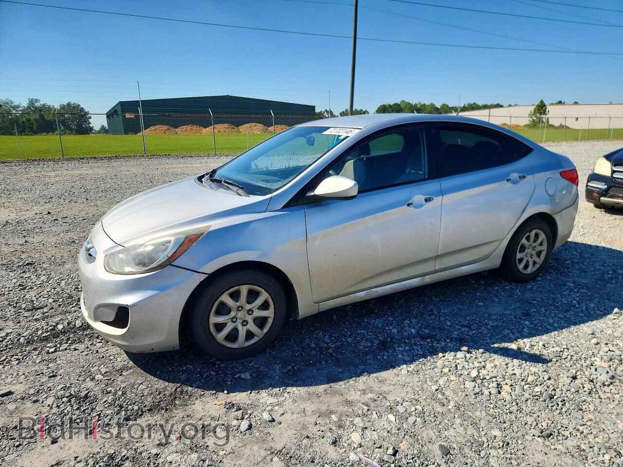 Photo KMHCT4AE2EU651051 - HYUNDAI ACCENT 2014