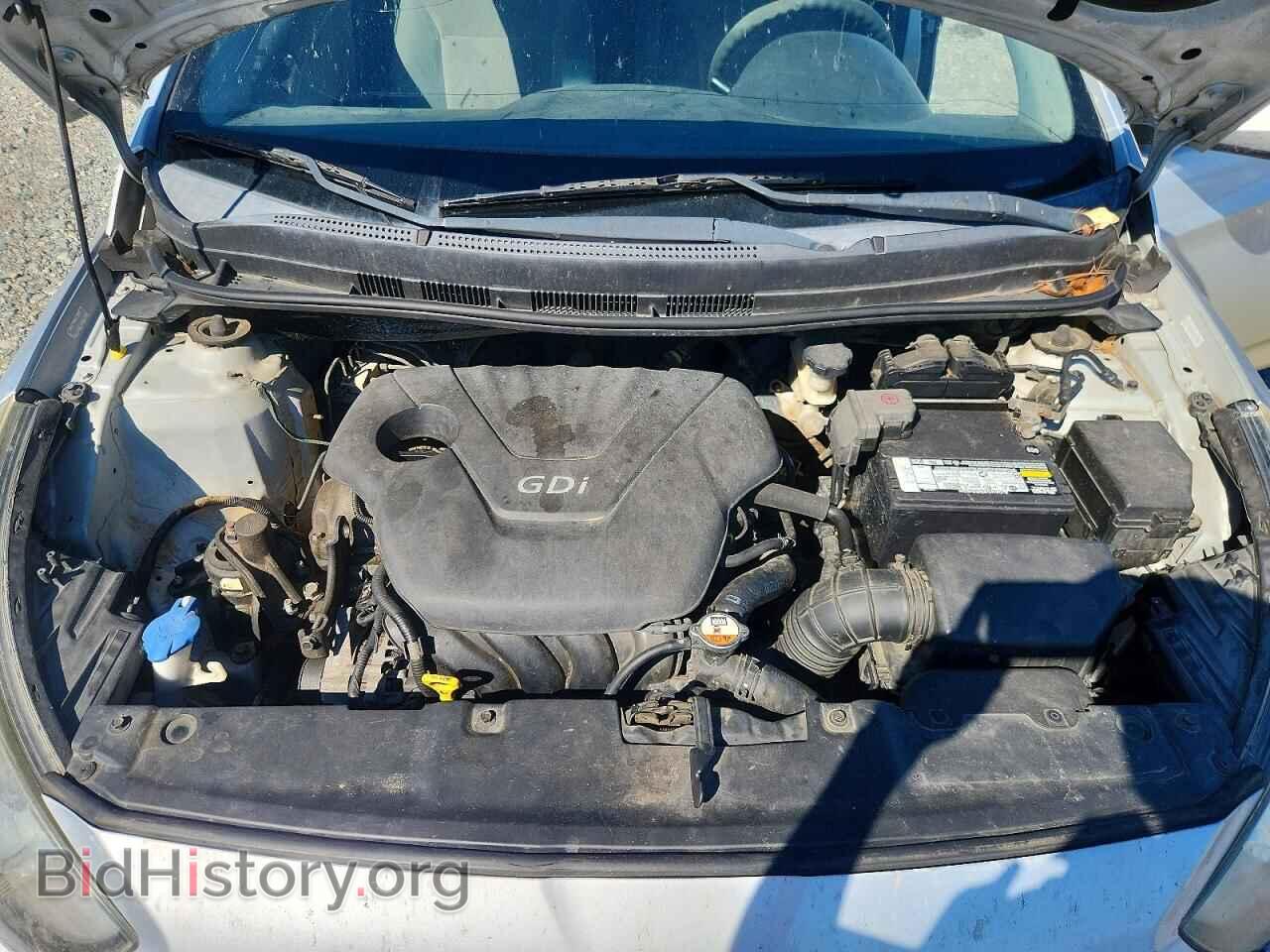 2014 HYUNDAI ACCENT - VIN: KMHCT4AE2EU651051 - Photo 11