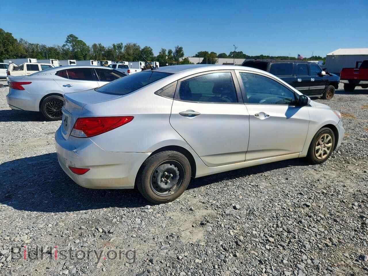 2014 HYUNDAI ACCENT - VIN: KMHCT4AE2EU651051 - Photo 3