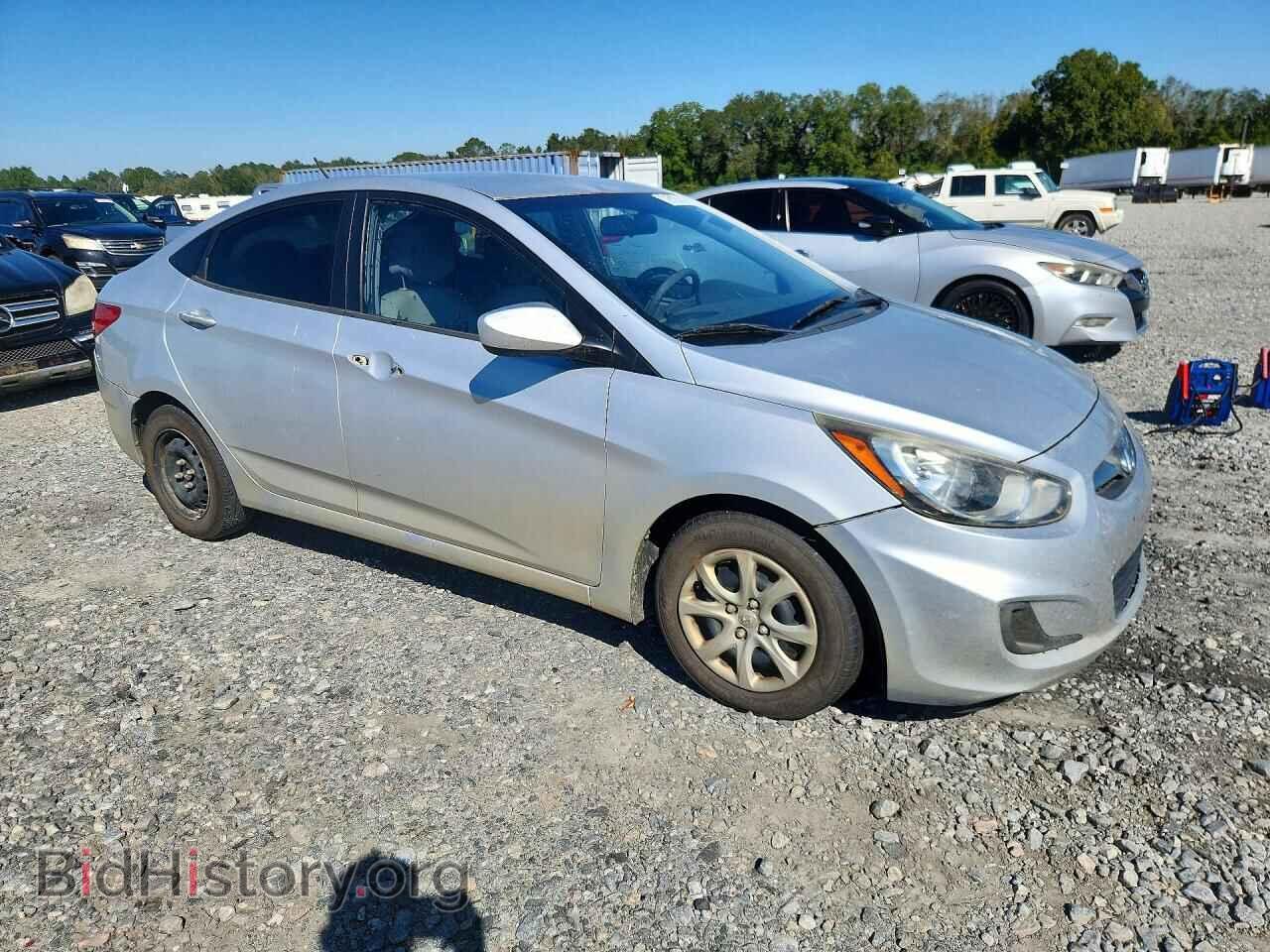 2014 HYUNDAI ACCENT - VIN: KMHCT4AE2EU651051 - Photo 4