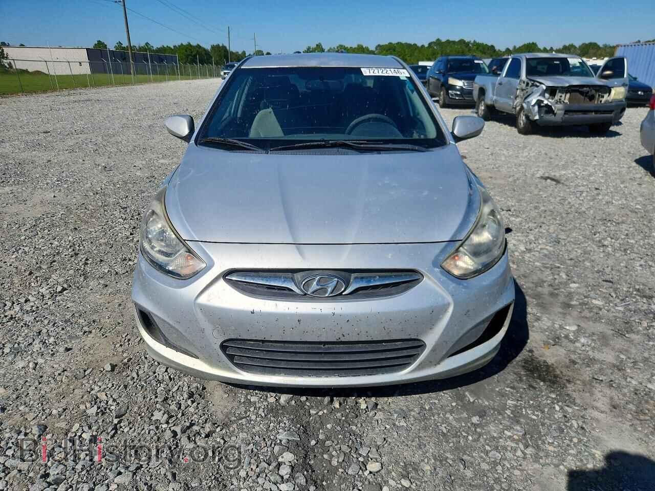 2014 HYUNDAI ACCENT - VIN: KMHCT4AE2EU651051 - Photo 5