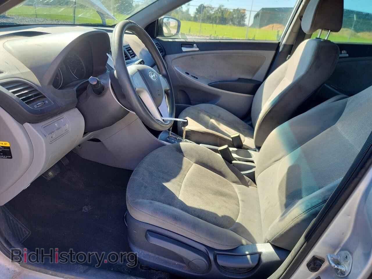 2014 HYUNDAI ACCENT - VIN: KMHCT4AE2EU651051 - Photo 7