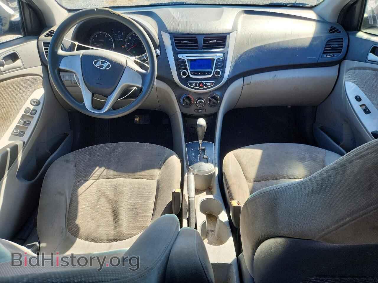 2014 HYUNDAI ACCENT - VIN: KMHCT4AE2EU651051 - Photo 8