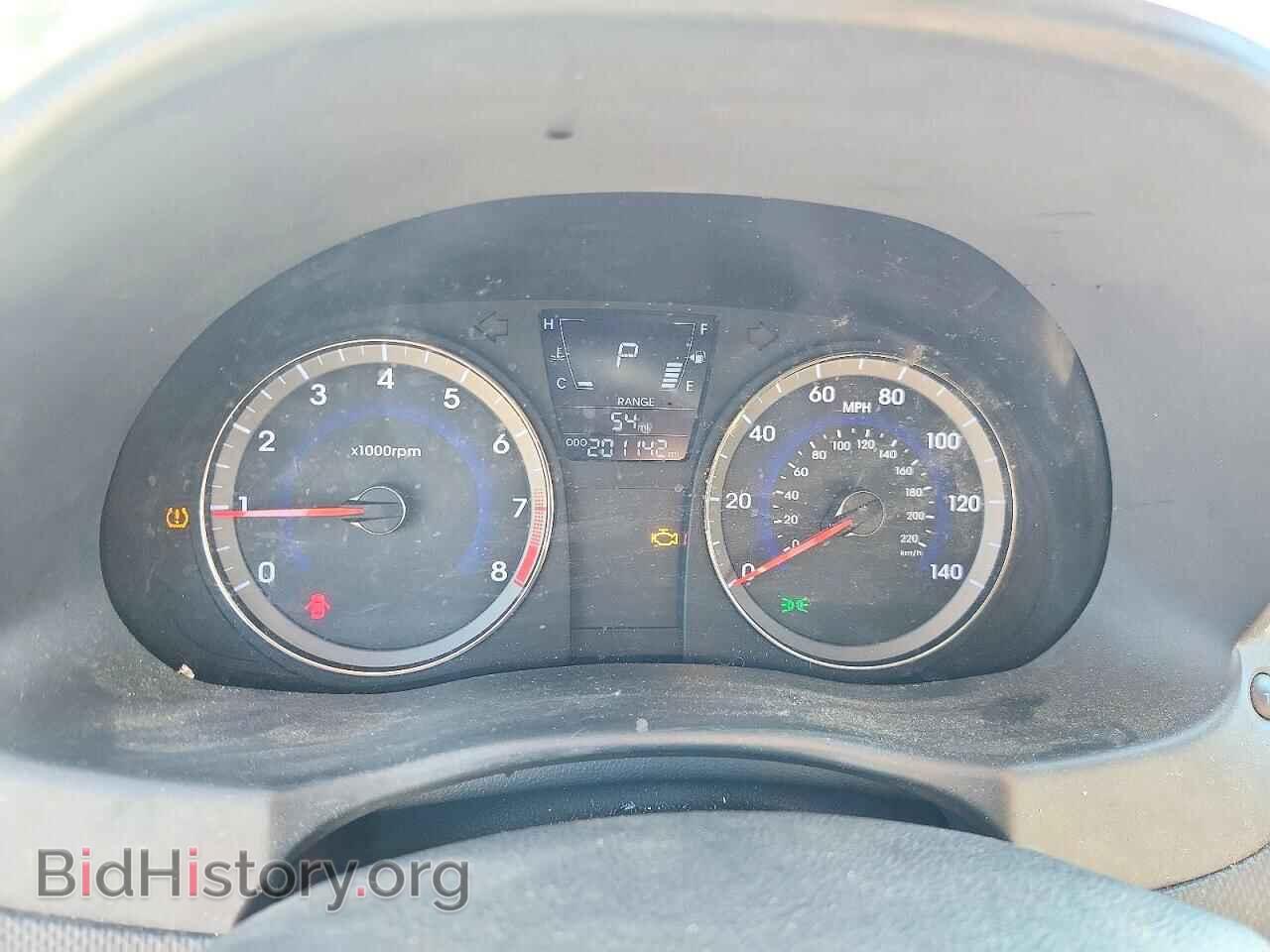 2014 HYUNDAI ACCENT - VIN: KMHCT4AE2EU651051 - Photo 9