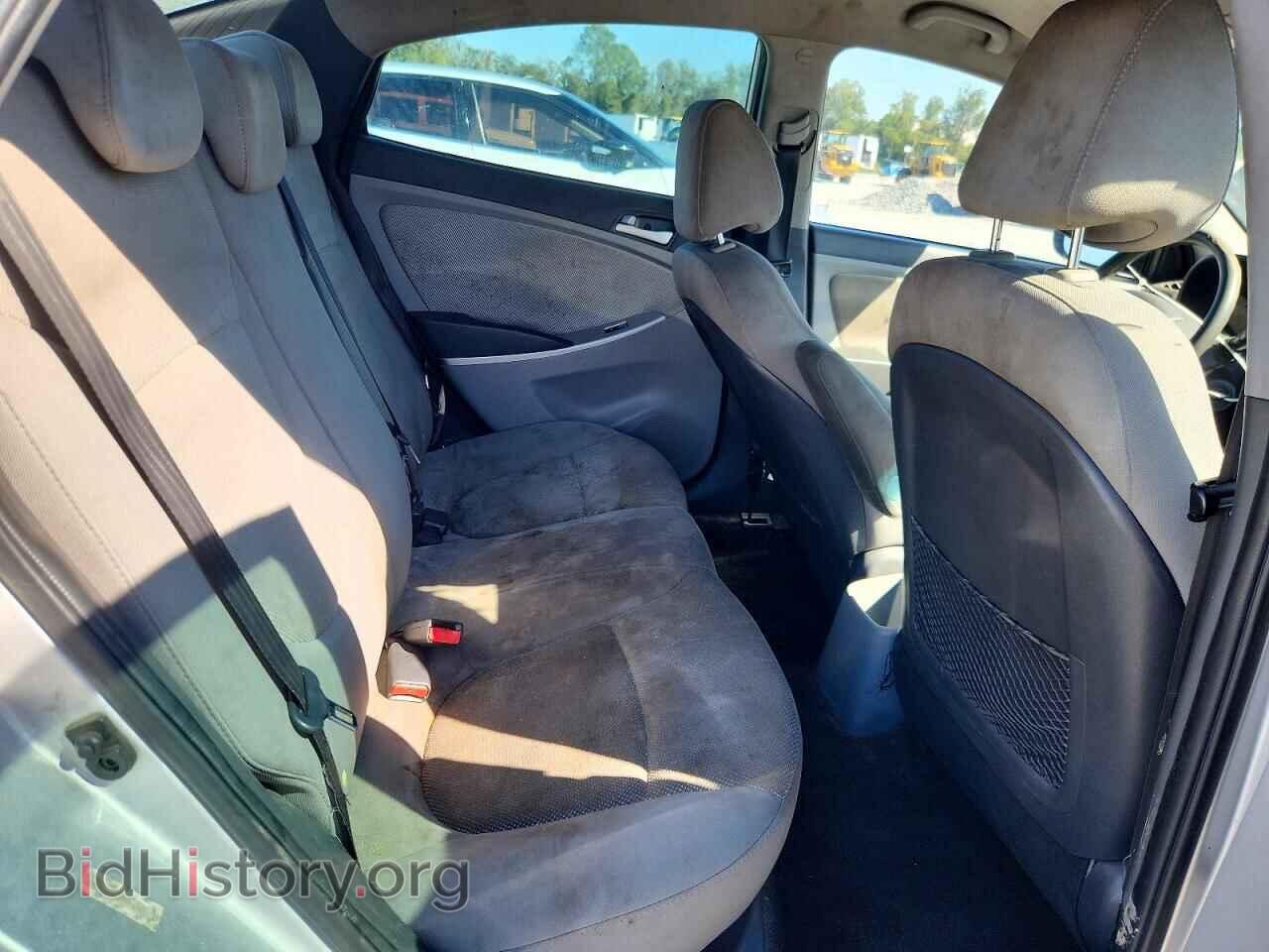 2014 HYUNDAI ACCENT - VIN: KMHCT4AE2EU651051 - Photo 10