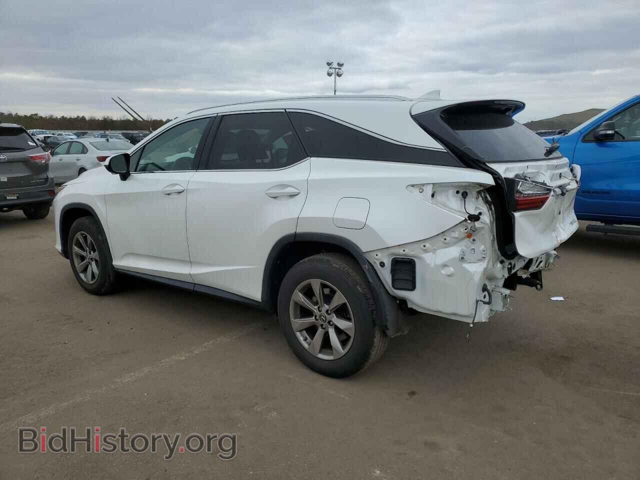 2019 LEXUS RX350 - VIN: JTJDZKCA4K2020554 - Фото 2