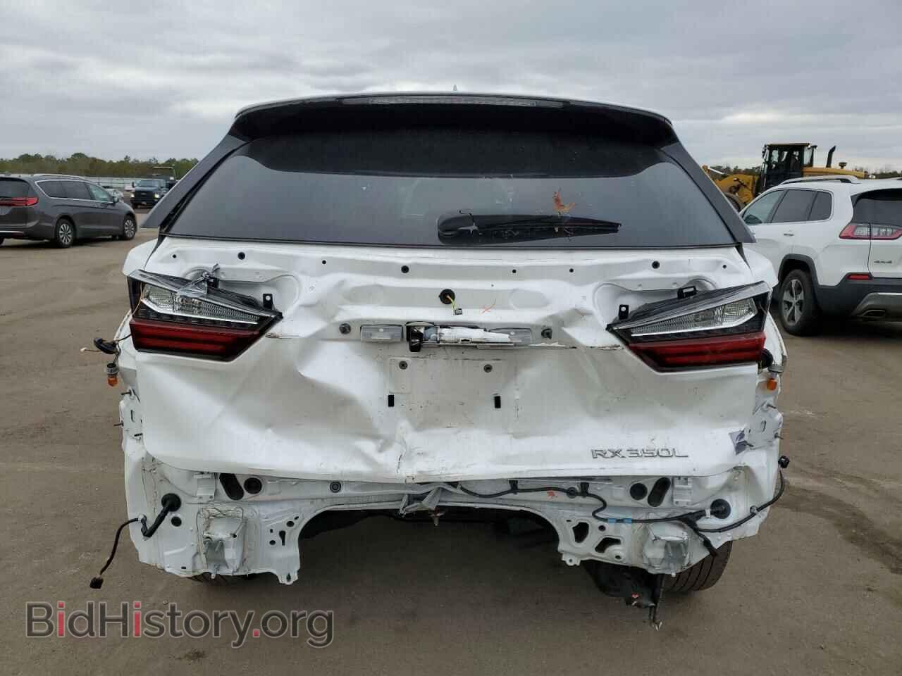 2019 LEXUS RX350 - VIN: JTJDZKCA4K2020554 - Фото 6