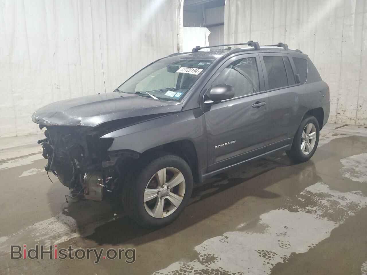 Фотография 1C4NJDEB4HD144398 - JEEP COMPASS 2017